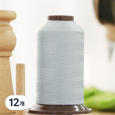 해피베어스 ATHENA 코아사 실, 391 아이스 그레이, 12개