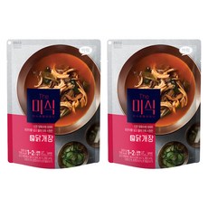 더미식 큰 닭개장, 500g, 2개