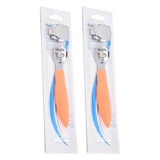 수벌리 발바닥 굳은살 각질 제거기 오렌지2, 2개, 40g