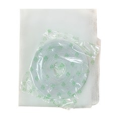 E.City DIY自黏型防蚊紗窗4件組, 白色