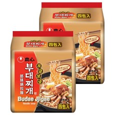 NONGSHIM 農心 部隊鍋拉麵, 8包