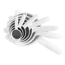 doble 不鏽鋼多用途篩網7件組, 白色, 1個