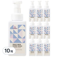 비타할로 데일리뉴 핸드워시 파우더향, 490ml, 10개