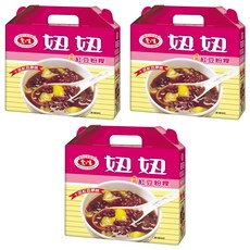 愛之味 紅豆粉粿禮盒 12罐入, 3盒
