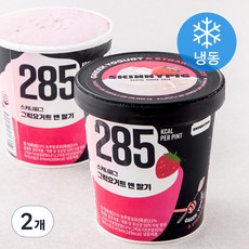 스키니피그 그릭요거트 앤 딸기 아이스밀크 (냉동), 474ml, 1개입, 2개