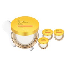 ISA KNOX 伊莎諾絲 UV Sun Pro 365 All Over Big防曬氣墊 SPF50+ PA+++, 23g, 4個