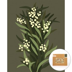 ARTJOY DIY 傑作繪畫花束，提升您的空間 40 x 50 cm, 混合顏色