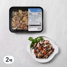 홍합살 (냉장), 200g, 2개