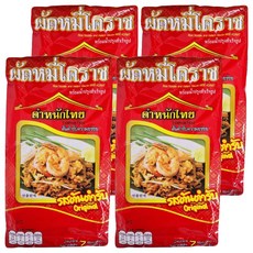 泰式炒河粉米粉與原味醬料, 200g, 4個