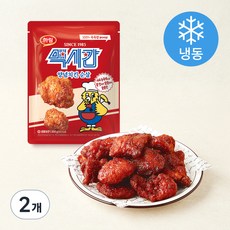 맥시칸 양념치킨 순살 (냉동), 300g, 2개