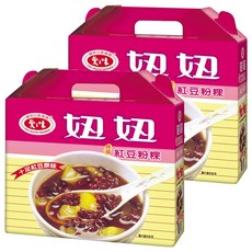 愛之味 紅豆粉粿禮盒 12罐入, 2盒