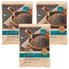 Baedaegam 紫蘇粉, 300g, 3包