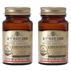 솔가 비오틴 1000, 9g, 2개