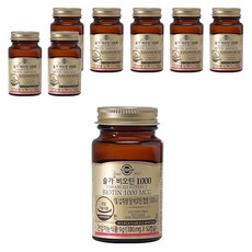 솔가 비오틴 1000, 50정, 8개