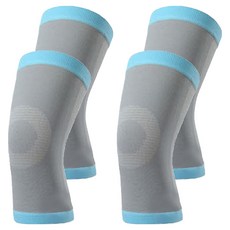 제이샾 부드러운 무릎 레깅스 그레이 블루 2p, 2개