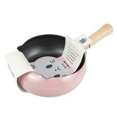 FREIZ 和平 NyanKorean 平底鍋 RB-3119 26cm IH爐適用 可愛造型 不沾鍋, 1支