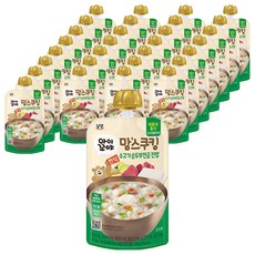 맘스쿠킹 이유식, 100g, 30개, 순두부찌개 진밥