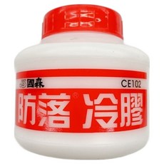 國森 ce102防落冷膠300g, 強力黏合，透明快乾，適用多種材質, 1入