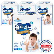 스너글스 울트라씬 팬티형 기저귀, 88매, 남아