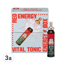 正官庄 活氣力, 140ml, 3盒