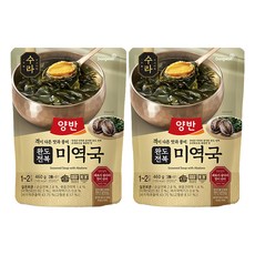Dongwon 東遠 Yangban 兩班 御膳莞島鮑魚海帶湯, 460g, 2包