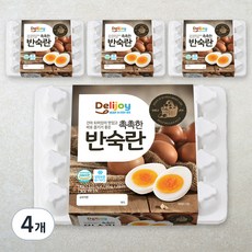 딜리조이 촉촉한 반숙란, 20구, 4개