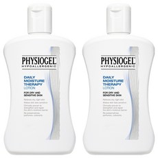 PHYSIOGEL 潔美淨 層脂質保濕乳液 溫和保濕 舒緩乾燥 敏弱肌適用, 2瓶, 200ml