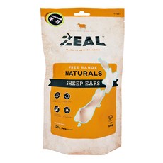 ZEAL 真致 天然風乾零食, 紐西蘭羊耳, 125g, 1包
