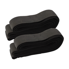 Button King 東大門鈕扣王 彈力橡膠鬆緊帶 2cm 5碼, 黑色, 2個