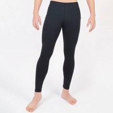 男款刷毛緊身9分運動內搭褲