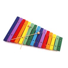 Kiumhouse 木製木琴玩具, 混色