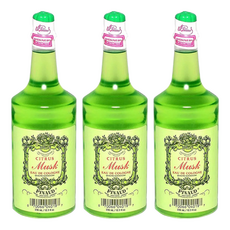 Clubman 柑橘麝香鬍後水 男士刮鬍後護理, 370ml, 3瓶