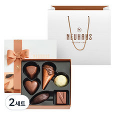 노이하우스 클래식 초콜릿 6p 세트 + 쇼핑백, 70g, 2세트
