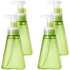 Soonsaem 橄欖泡沫洗碗精，按壓產生泡沫，縮減沖洗時間, 350ml, 4瓶