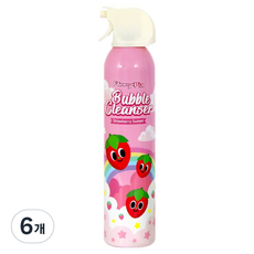퍼니피아 버블 클렌저 스트로베리 선셋, 6개, 300ml
