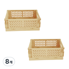 DG생활 파스텔 폴딩박스 소형 DG-06, B, 8개