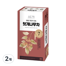 쌍계명차 김동곤 명인이 만든 헛개나무차, 1g, 100개입, 2개