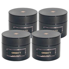 Orien't 水洗式 無光澤髮泥, 100ml, 4件