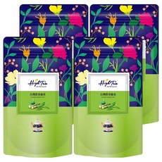 High Tea 伂橙 台灣蔗香綠茶 (12個/袋) 台灣茶葉 三角立體茶包, 3g, 4包