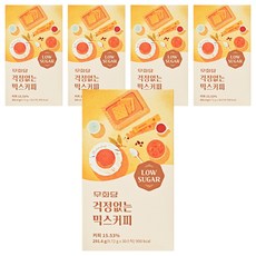 무화당 걱정없는 믹스커피, 9.72g, 30개입, 5개