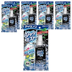 Hakugen 白元 衣物涼感噴霧EX, 薄荷, 100ml, 6瓶