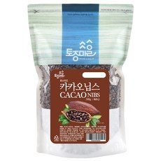 Tojongherb 可可粒, 500g, 1包