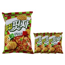 벌집핏자 스낵, 90g, 4개