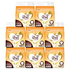 KUNBI 男女通用內褲尿布, 8個, 特大型, 10入