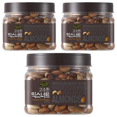 RichFarm Nuts Premium綜合堅果, 400g, 3罐