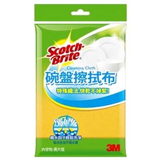3M Scotch-Brite 百利 碗盤擦拭布 2入, 1包