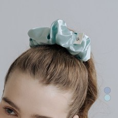 HAS 女性柔軟涼感大款大腸髮圈髮帶 HTY009