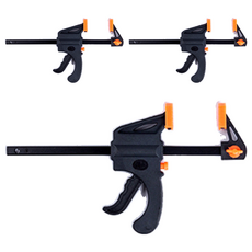 클램프 F타입 10.16cm, 3개