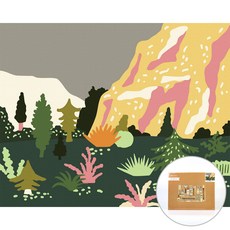 ARTJOY DIY 繪畫走在挪威 40 x 50 cm, 混合顏色