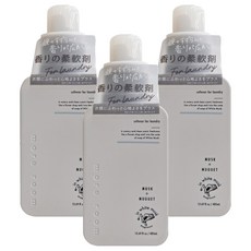 more room 香氛柔軟精 白麝香 + 鈴蘭, 405ml, 3瓶